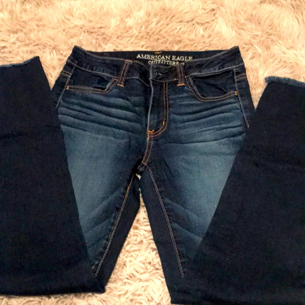High rise jegging